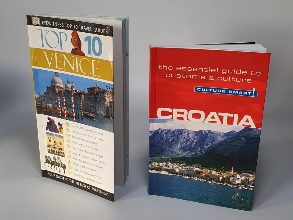 CROATIA Customs & Culture + DK Eyewitness Top 10 VENICE Travel Guide Books - NEW - image 4 of 4