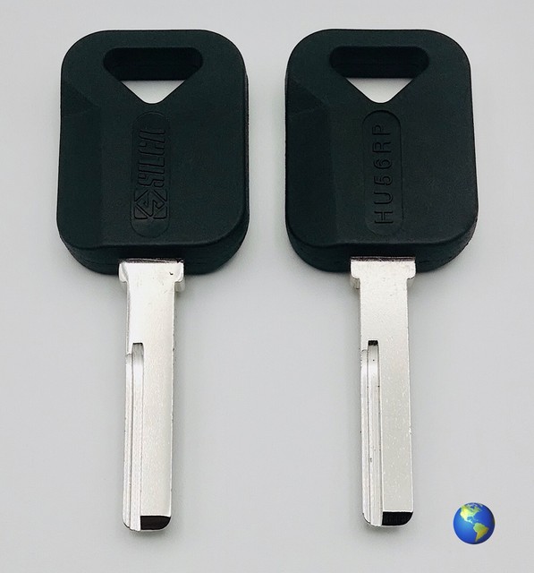 VOLVO Semi Truck High Security Key Blank Silca HU56RP Uncut for sale