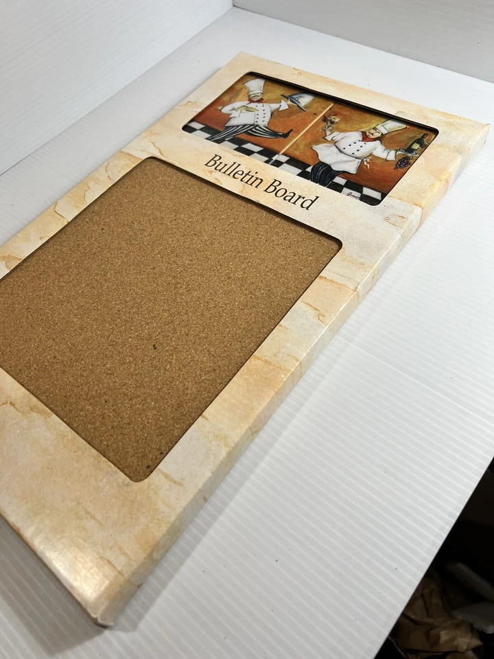 Kitchen Bulletin Board “Dancing Chefs” - New - Image 4 of 4