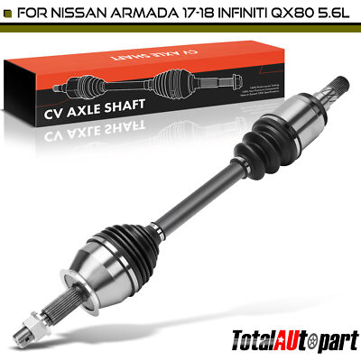 CV Axle Assembly for Nissan Armada 2017-2024 INFINITI QX80 Front