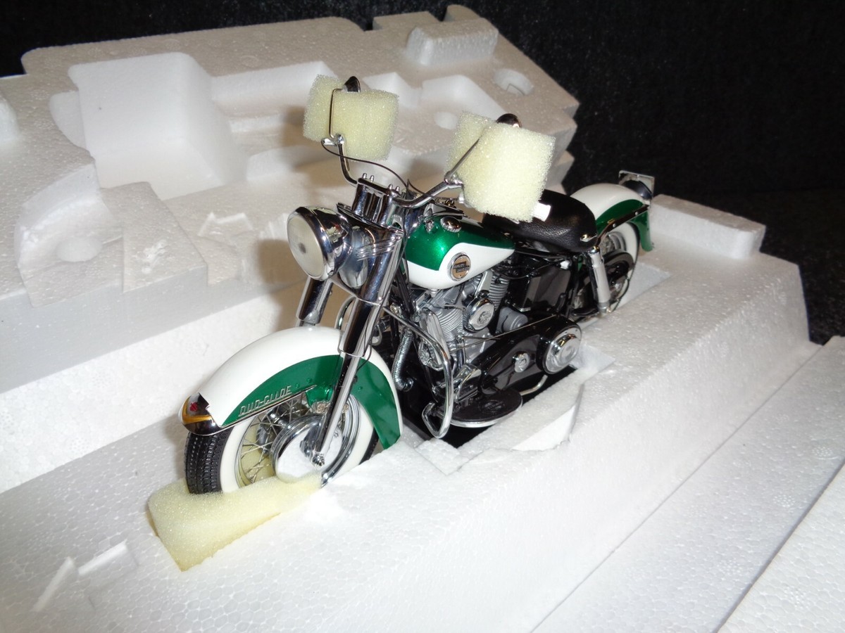 フランクリンミント 1958 ハーレーダビットソン デュオグライド 1/10 フランクリンミント ハーレーダビッドソン デュオグライド