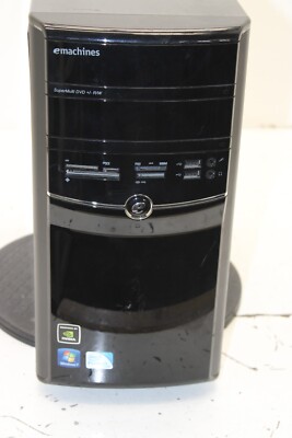 eMachine ET1831 Desktop Computer Intel Pentium Dual Core 4GB Ram No HDD