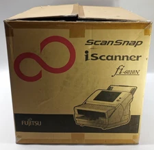 NEW In Open Box Fujitsu ScanSnap iScanner fi-6010N w/Accessories N1647 C9