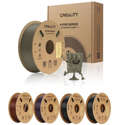 Filamento 3D de fibra de carbono Creality Hyper PLA 1,75 mm
