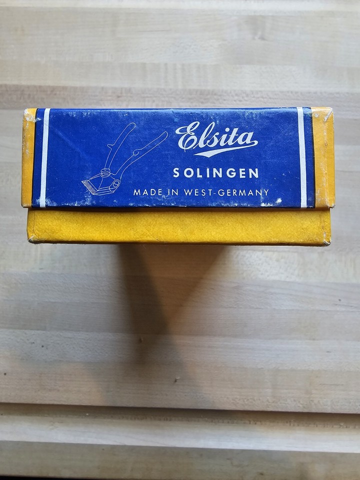 Vintage Solingen Elsita Metal Hair Clippers Made in Germany eBay