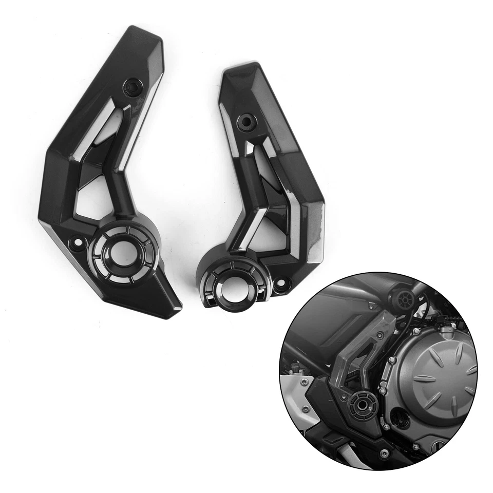 Motorcycle Frame Side Cover Guard Fairing for Kawasaki Z650 Ninja 650 2017-2020 - Image 2 of 4