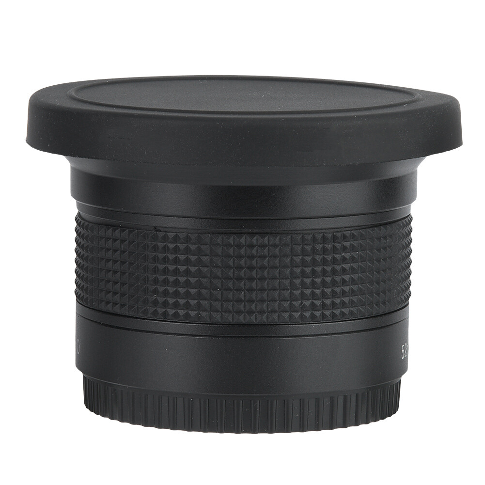 objectif fisheye canon – vue détaillée