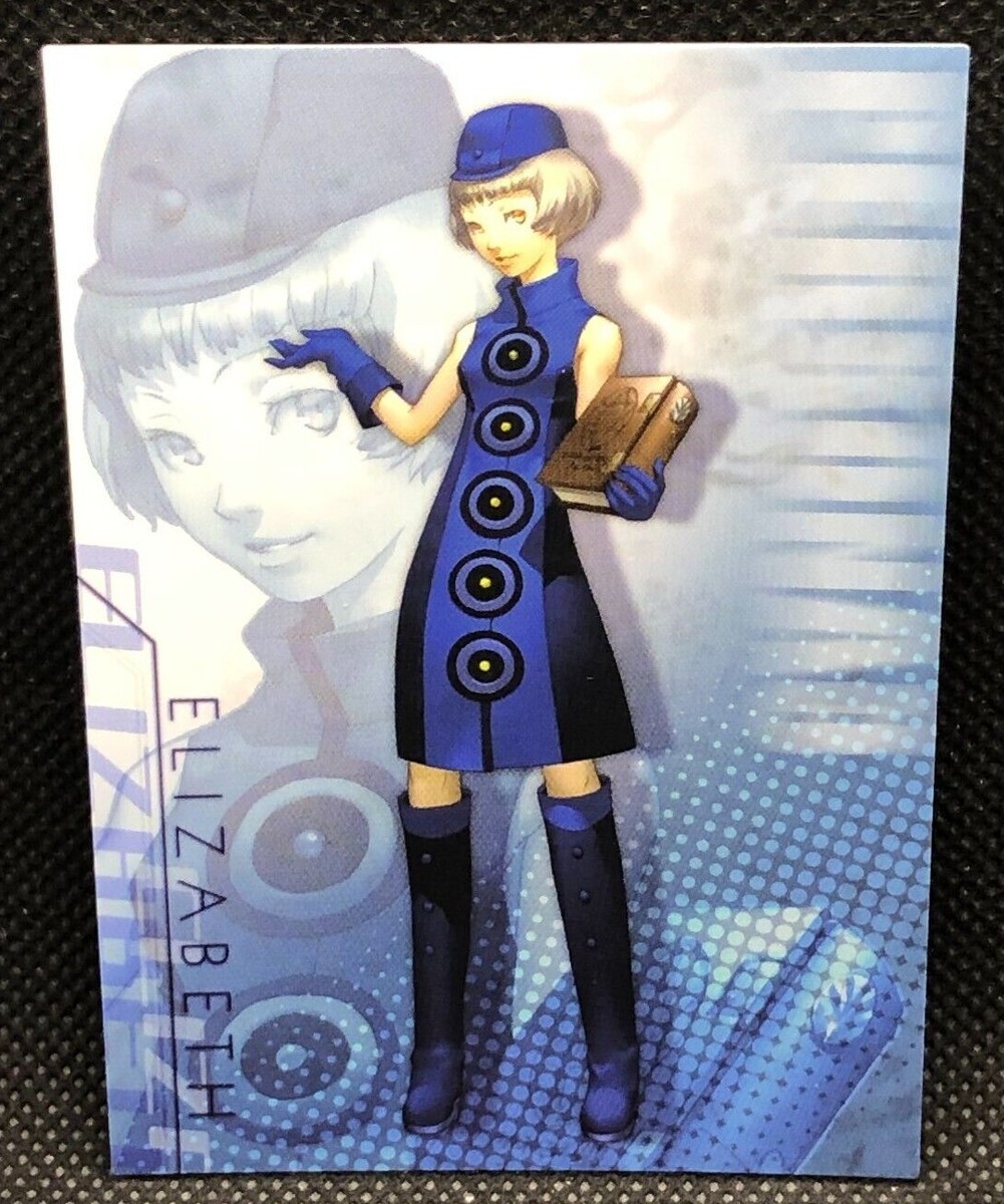 Elizabeth Persona 3 No.21 Card 1ST ED Atlus Frontier Works