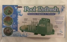 Foot Refresh Rejuvenates, Invigorates Refreshes New In Box Fast Free Shipping