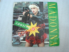 S5-MADONNA-Causing A Commotion (Silver Screen Mix)-UK 12" Single-1987- SLEEVE DA