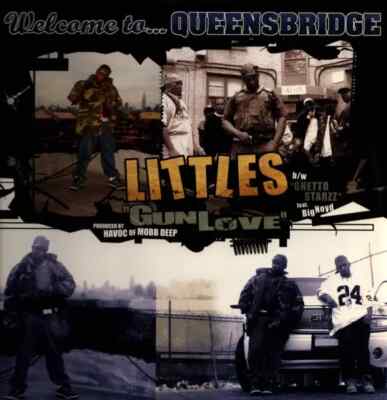 Littles Gun Love / Ghetto Starzz Vinyl Single 12inch NEAR MINT Fat Beats