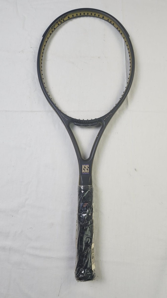 Raquette De Tennis Dunlop Proline ISIS - Taille Grip 4 3/8 (L3) - MID - Vintage Neuf Ancien Stock