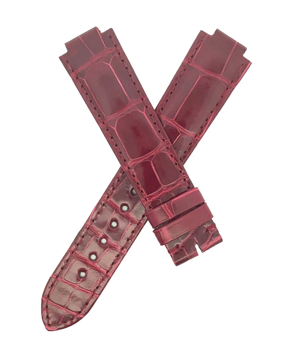Cartier Leather Wristwatch Bands 19 mm Band Width for sale | eBay
