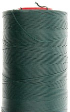 US SELLER Julius Koch 1.2mm Ritza 25 Tiger Thread Leather Sewing Green JK11 25m