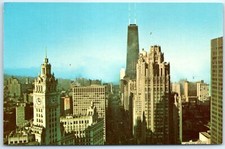 The Wrigley Building, Tribune Tower & the new John Hancock Center - Chicago, IL