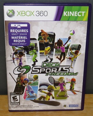 Deca Sports Freedom - 2010 (Microsoft Xbox 360) Complete - Tested