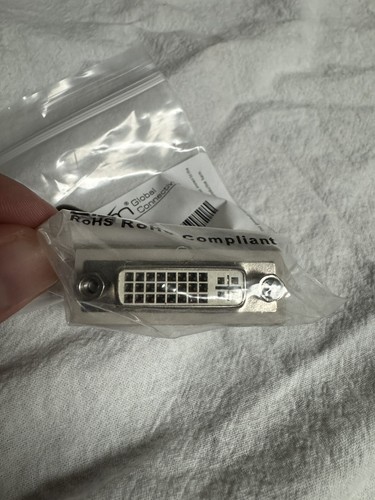 DVI Adapter female to female (L-Com VIC0001) - Picture 2 of 2