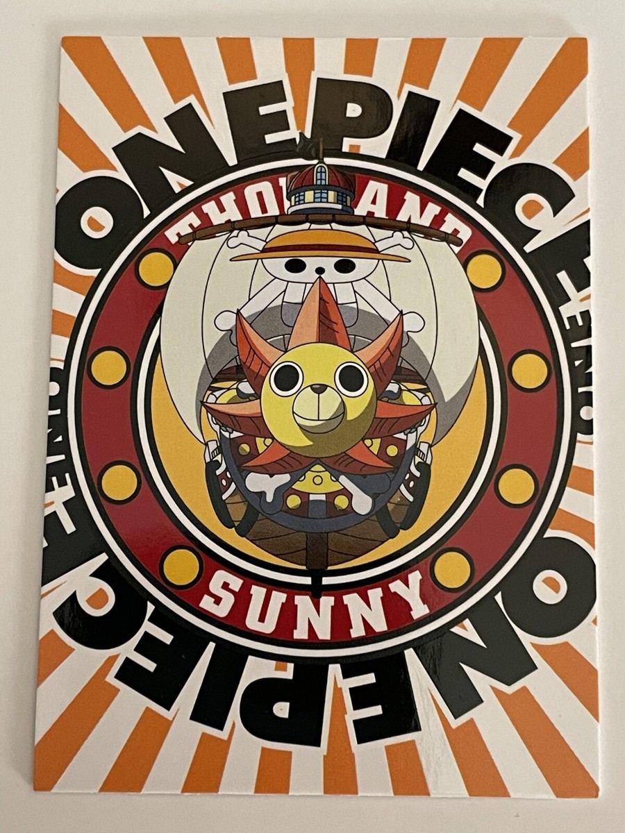 Monkey D Luffy CP CP-008 One Piece Thousand Sunny Anime Trading