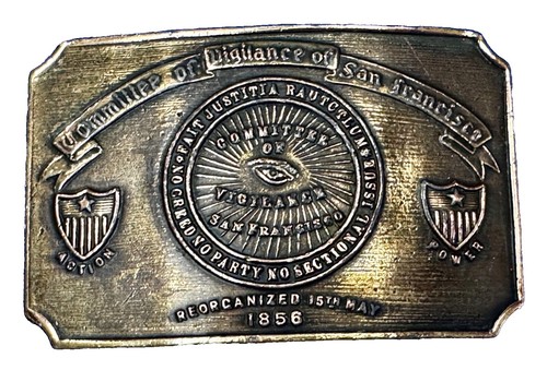Vintage Anacortes Brass Works Iola, Wi \'88 Car Show Belt Buckle w/‎ Original Tag IOLA  main image 4