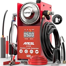 ANCEL L100 Pro Automotive Smoke Machine EVAP Leak Detector Tester Air Compressor