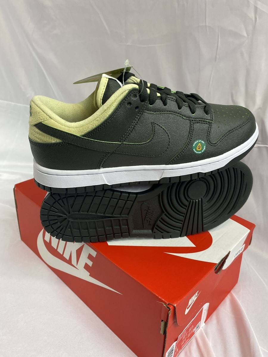 Nike Dunk Low LX Avocado Green Shoes DM7606-300 Women's 9/ Men's