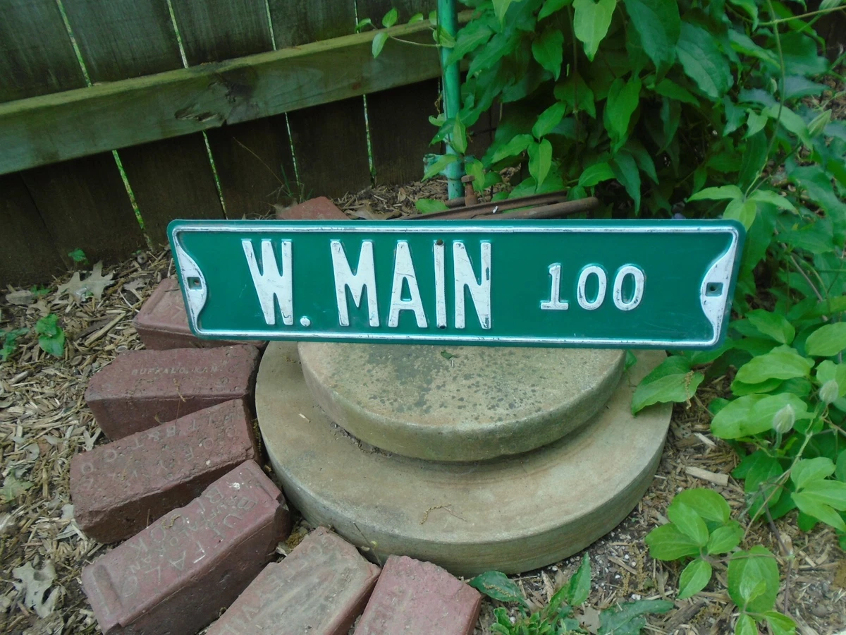 Old Road Signs In Original Advertising Signs (1930-1969) for sale