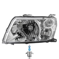 Halogen Scheinwerfer Links H4 FüR Suzuki Grand Vitara II Inklusive Lampen