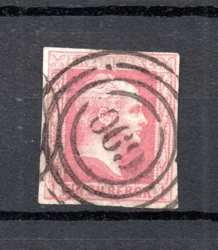 Preussen 1857 Freimarke 6 luxus gebraucht Nr.Stempel 690 (Julich)