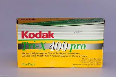 lot of 5 kodak tri-x 400 120 roll  vintage expired film roll