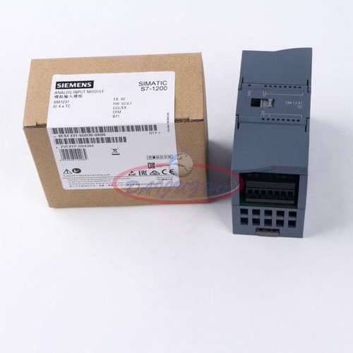 ONE NEW Siemens 6ES7 231-5QD30-0XB0 Simatic S7-1200 Thermocouple Module - Picture 2 of 11