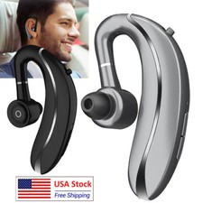Noise Cancelling Bluetooth Headset Wireless Music Earphone with Microphone Mic