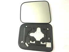 FITS NISSAN PICK-UP,NAVARA D22 1997-2015 WING MIRROR GLASS HEATED LEFT