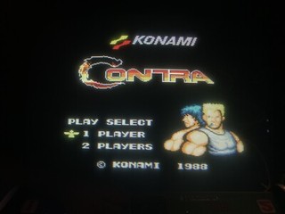 Nintendo Playchoice 10 Contra uncut Cart Pc-10