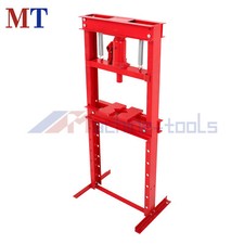 Compact 12 Ton H-frame Hydraulic Shop Press For Garage Workshop Equipment