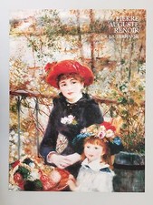 RENOIR,'SUR LA TERRASSE' AUTHENTIC 1990 PRINT