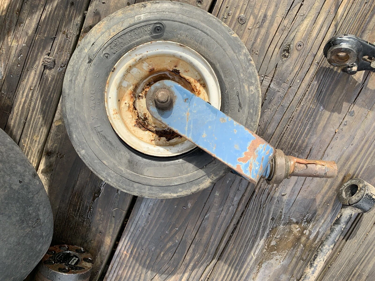 dixon zero turn mower front wheel spindal