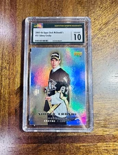 2005 Sidney Crosby RC CSG 10 Rookie NHL Upper Deck