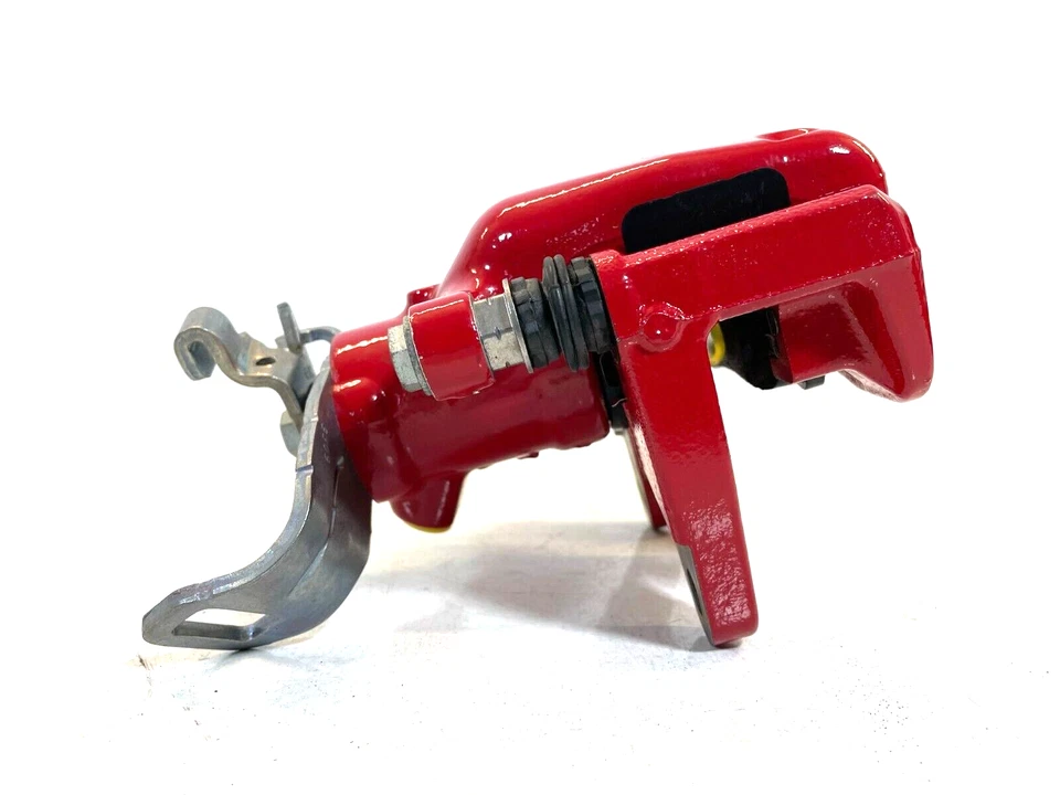 Genuine New MINI JCW Red Driver's Side Right Rear Brake Caliper & Pads 6784646 - Image 4 of 4