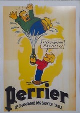 PERRIER - AFFICHE POSTER