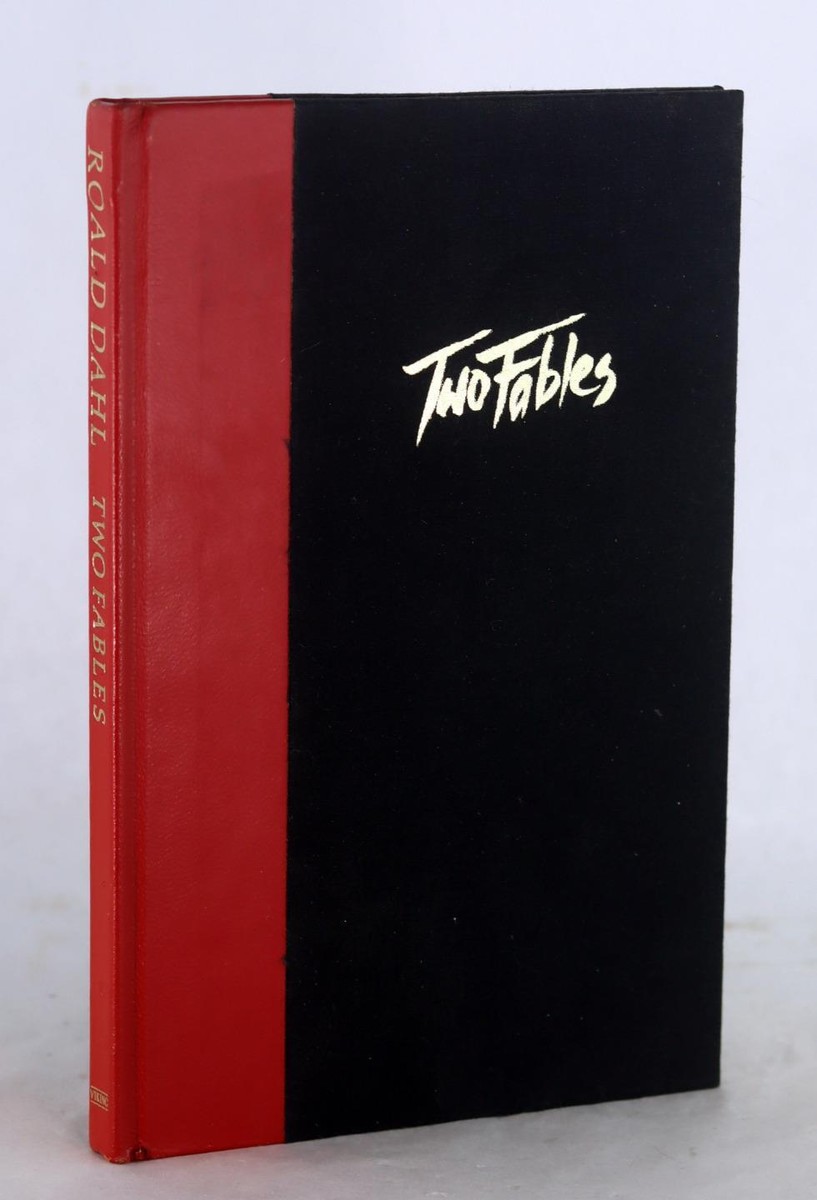 Roald Dahl Signed Limited Edition Two Fables Short Stories Graham