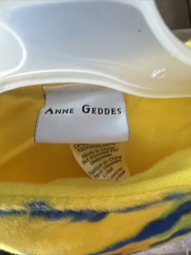 Baby Fish Costume Halloween Anne Geddes Yellow Goby Fish 6-12 Months New W/Tags - Picture 5 of 8