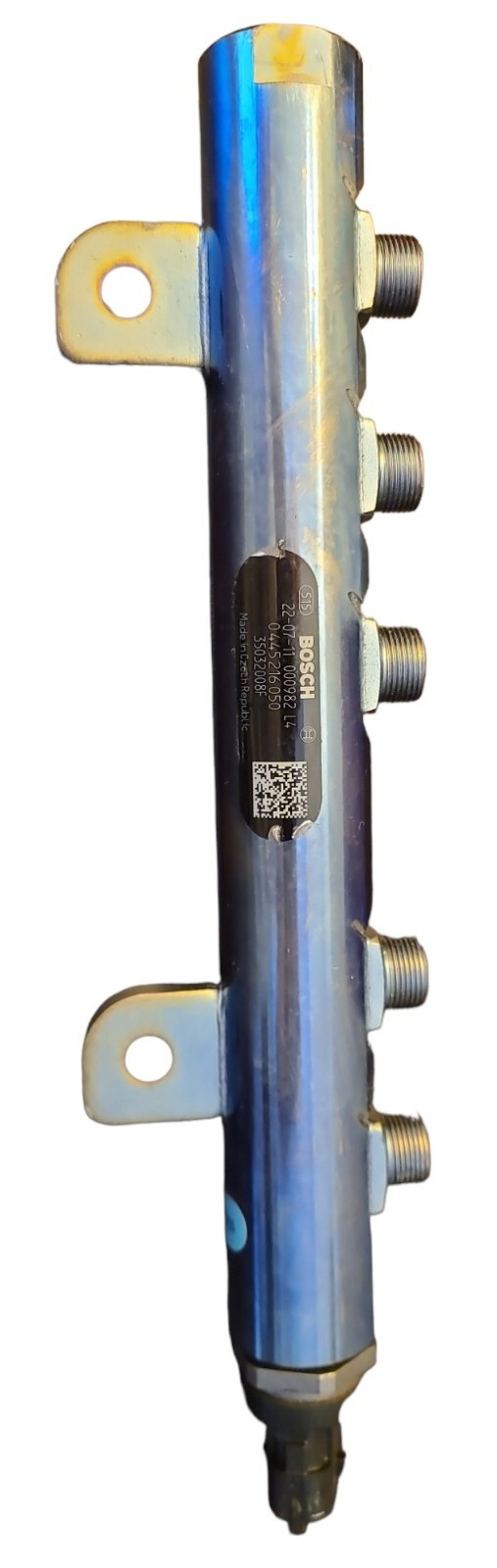 Bosch Motor HPCR Fuel Injection Rail 0445216050 eBay