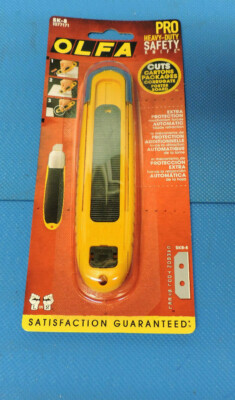 Olfa SK-8 Pro Safety Knife Heavy-Duty 1077171