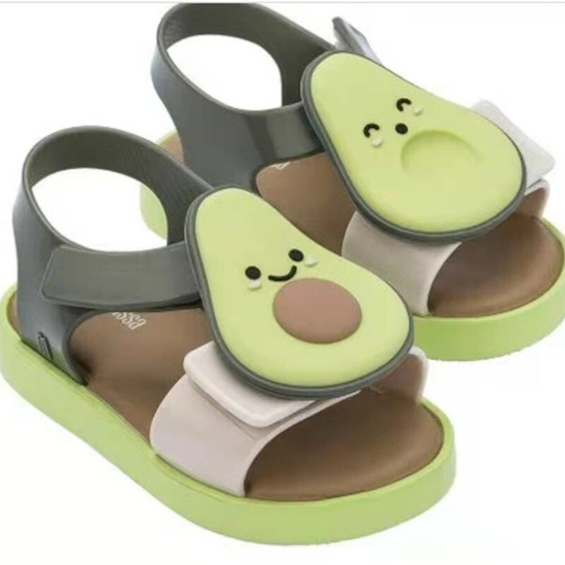 fruit jelly sandals