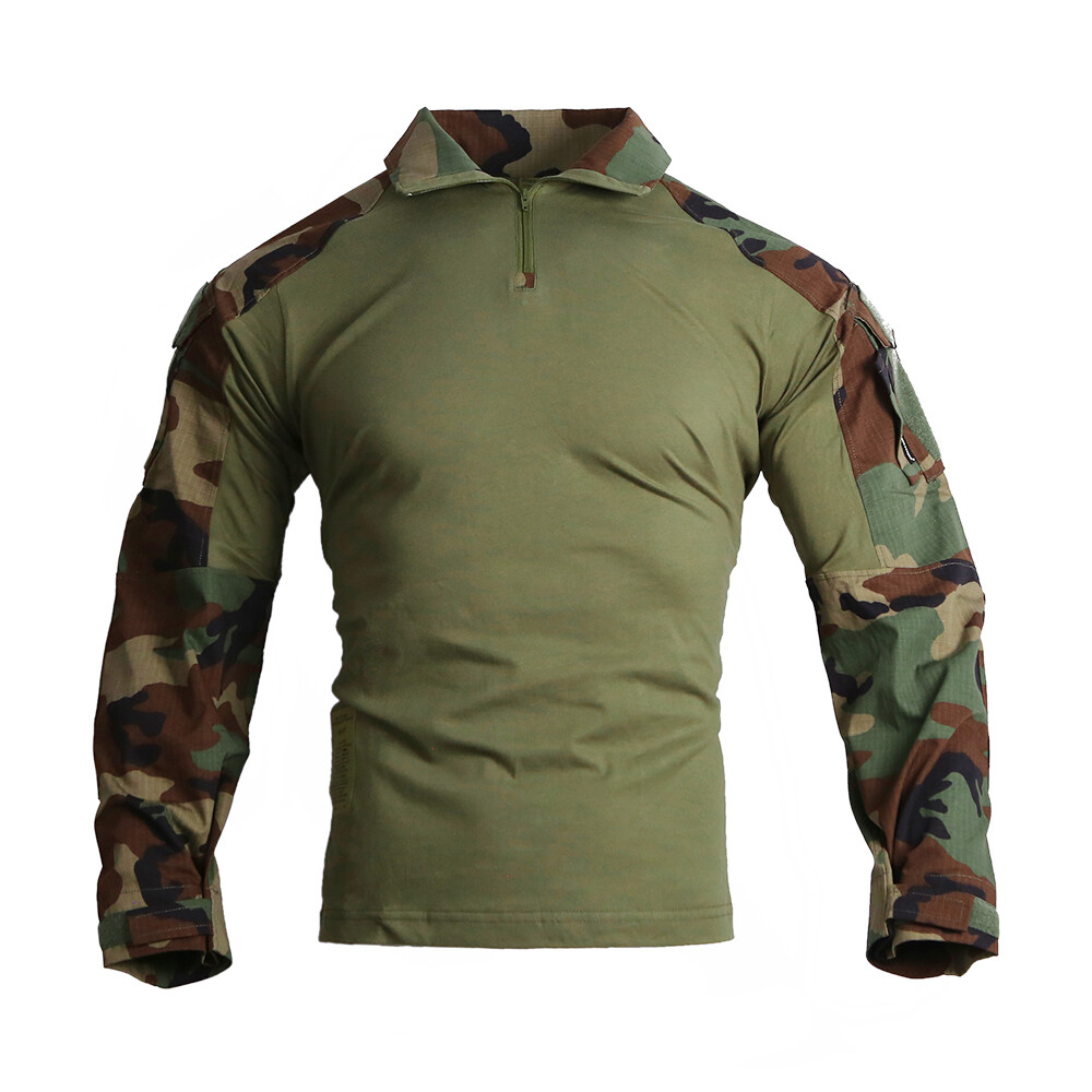 トップス Bristol CAMOUFLAGE TEAM TOP L/S Camouflage Team Top 'Black' | Garmentory