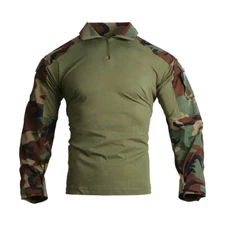 Emersongear Tactical G3 Combat Shirts Long Sleeve Mens Gen3 Tops Camo T-Shirt WL