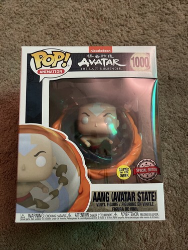 Buy NEW Funko POP AANG AVATAR STATE 