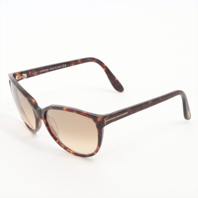 Tom Ford Sunglasses Brown Tortoise With Gold Hinge Tom Ford Sunglasses Brown Tortoise With Gold Hinge | eBay main image 3