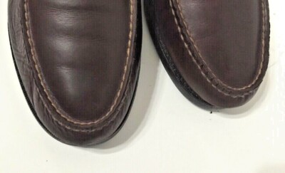 Sperry Top Sider Seaport Penny Loafers Shoes Slip On Brown  display picture 2