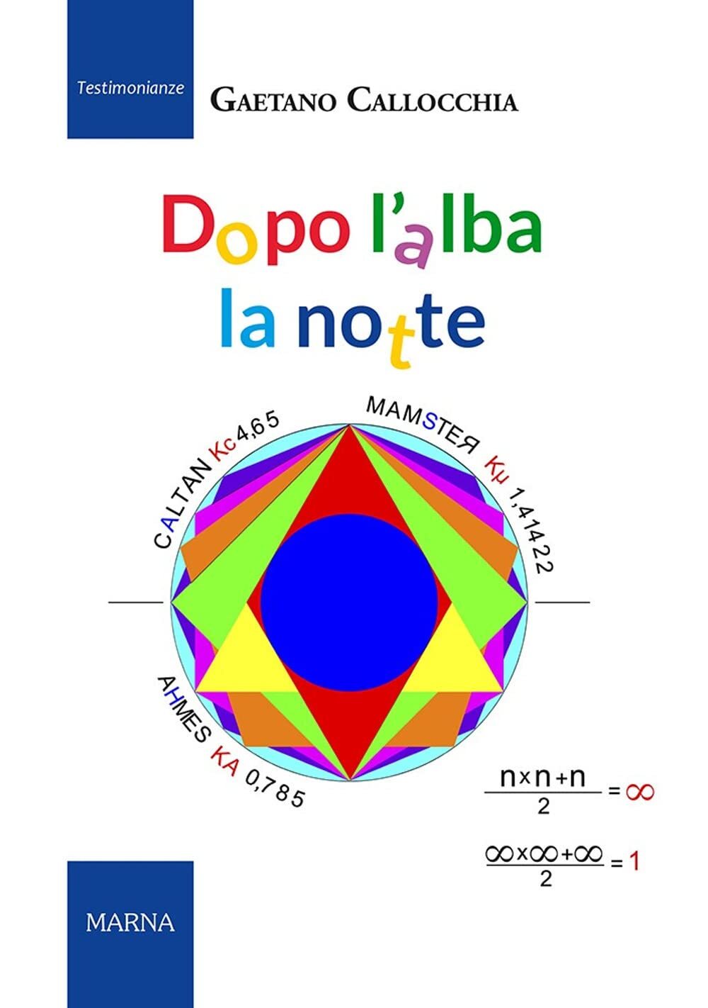 9788872037461 Dopo l'alba la notte - Gaetano Callocchia